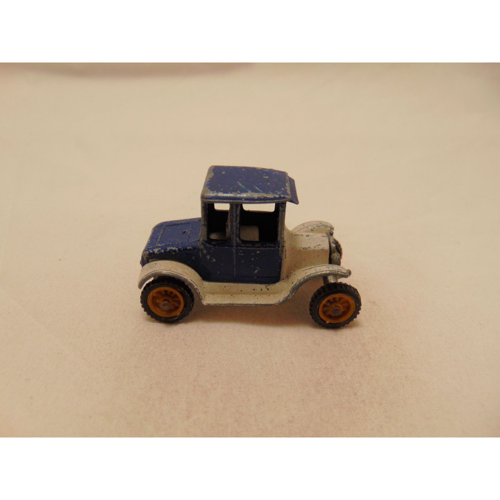 Ford T 1919 1:64 Best box blauw