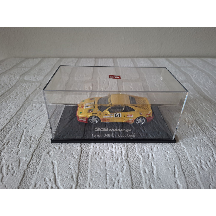 Ferrari 348 tb Challenge 61 Klaus Greif 1:43 Herpa 181358