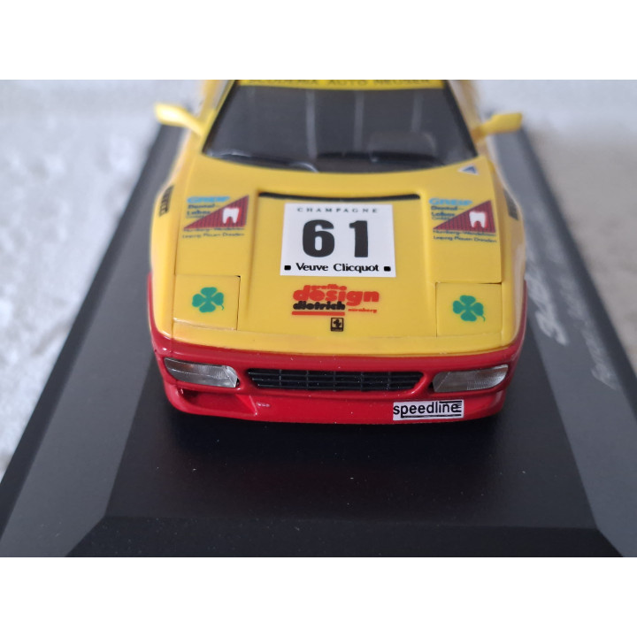 Ferrari 348 tb Challenge 61 Klaus Greif 1:43 Herpa 181358