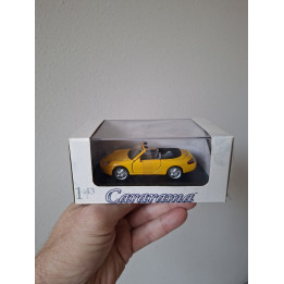 Porsche 911 Carrera Cabriolet 1996 1:43 Cararama Hongwell 52100