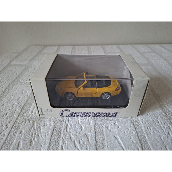Porsche 911 993 Carrera Cabriolet 1996 1:43 Hongwell 52100