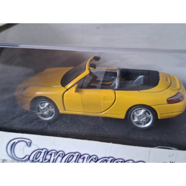Porsche 911 993 Carrera Cabriolet 1996 1:43 Hongwell 52100