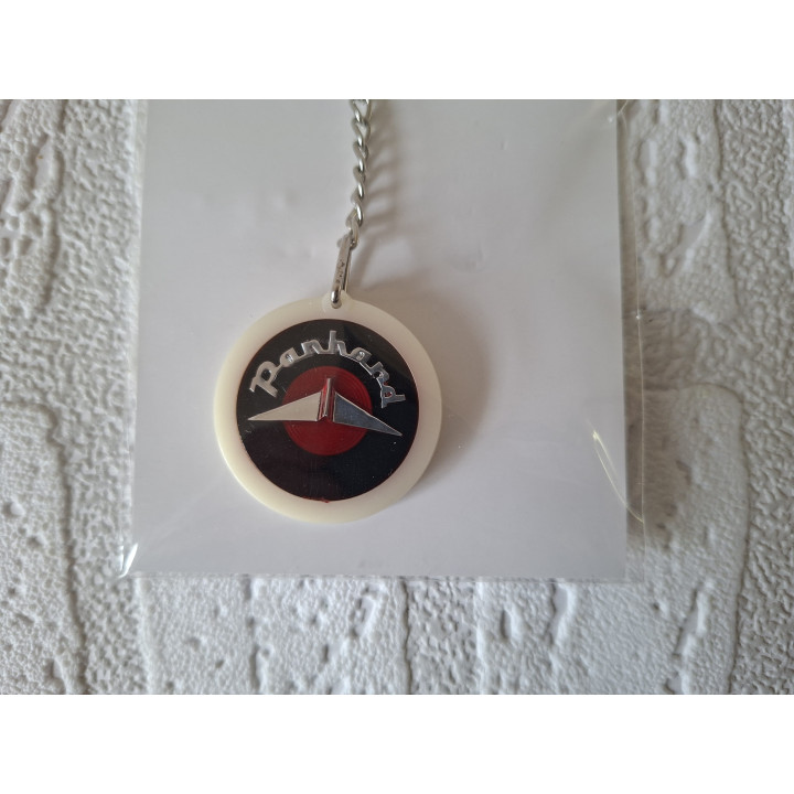 MG B GT Keychain Metal and Glass 10 cm