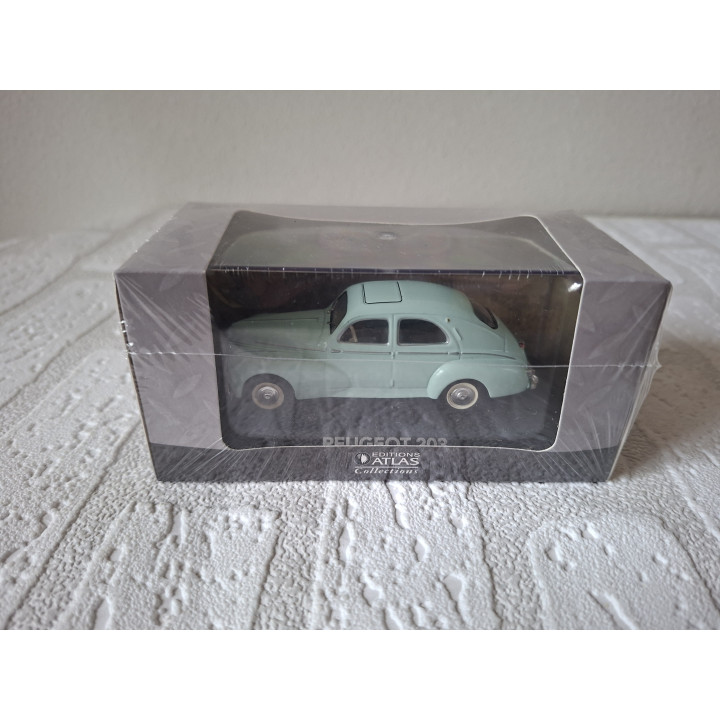 Peugeot 203 1:43 Editions Atlas Collections 2147203