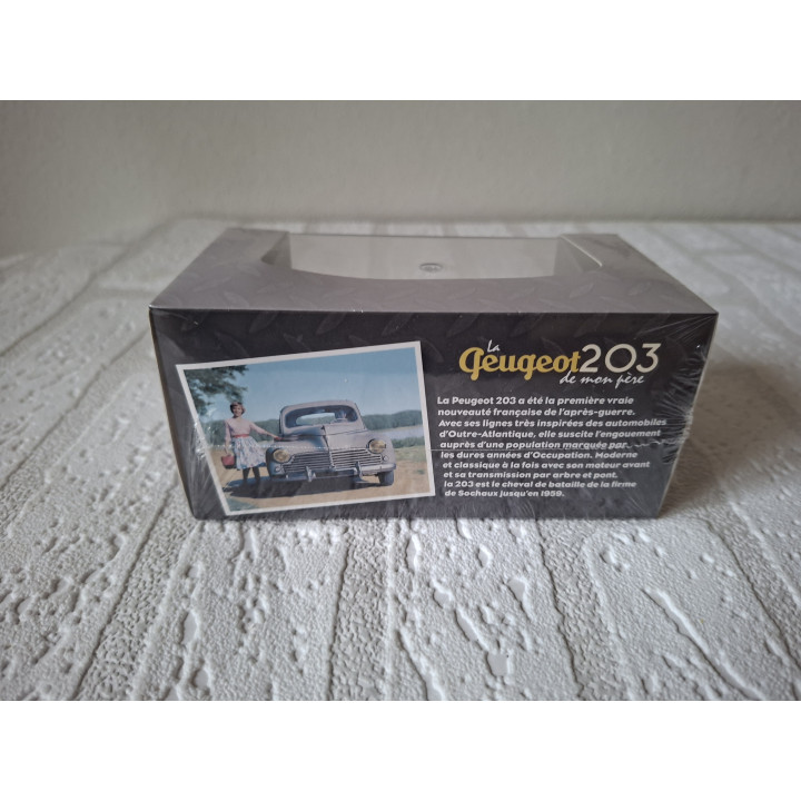 Peugeot 203 1:43 Editions Atlas Collections 2147203