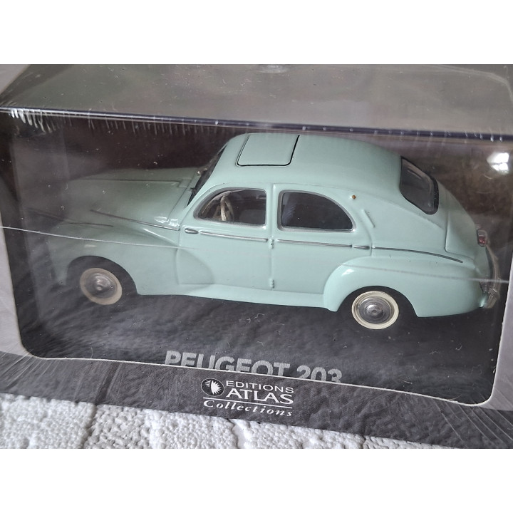 Peugeot 203 1:43 Editions Atlas Collections 2147203