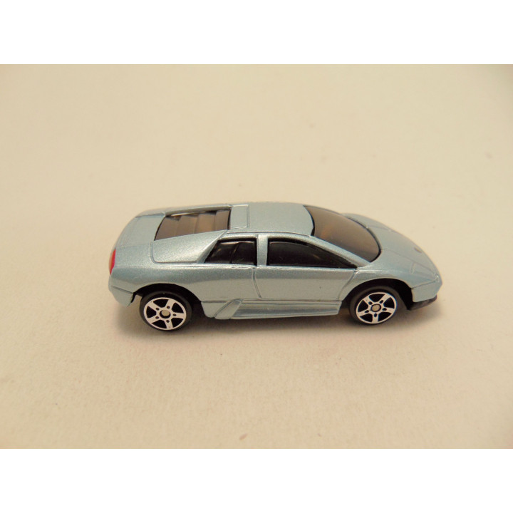 Lamborghini Murcielago 1:64 Maisto grijsblauw