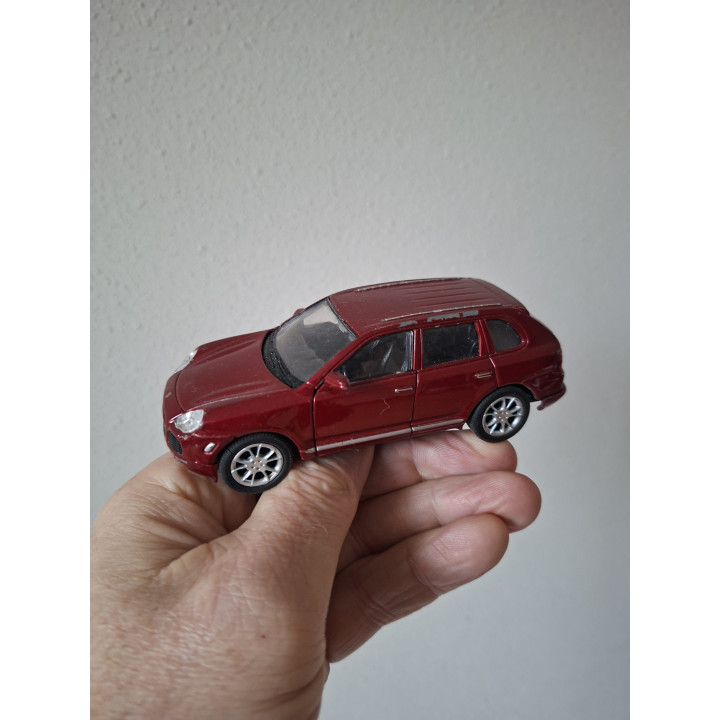 Porsche Cayenne Turbo 1:36 Welly 42348 Die-cast Model Car