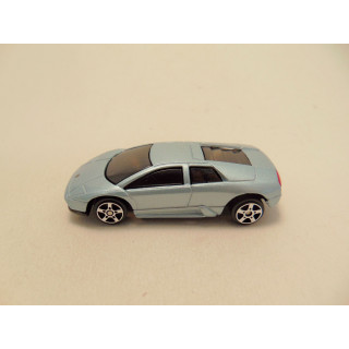 Lamborghini Murcielago 1:64 Maisto grijsblauw