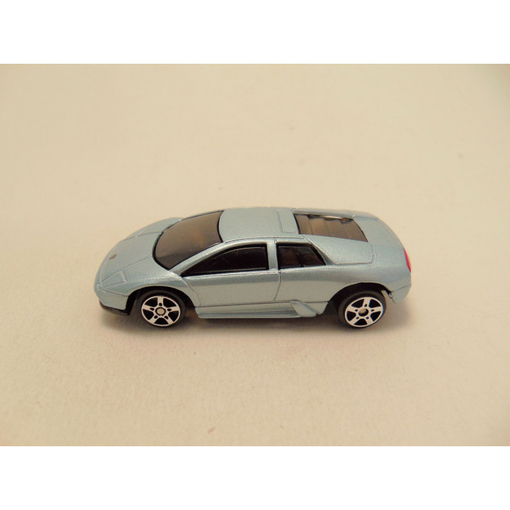 Lamborghini Murcielago 1:64 Maisto grijsblauw