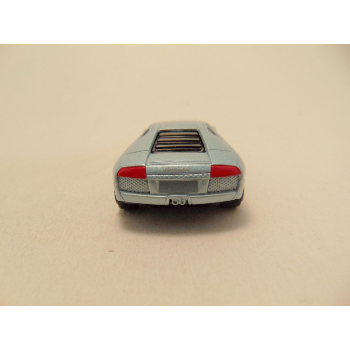 Lamborghini Murcielago 1:64 Maisto grijsblauw