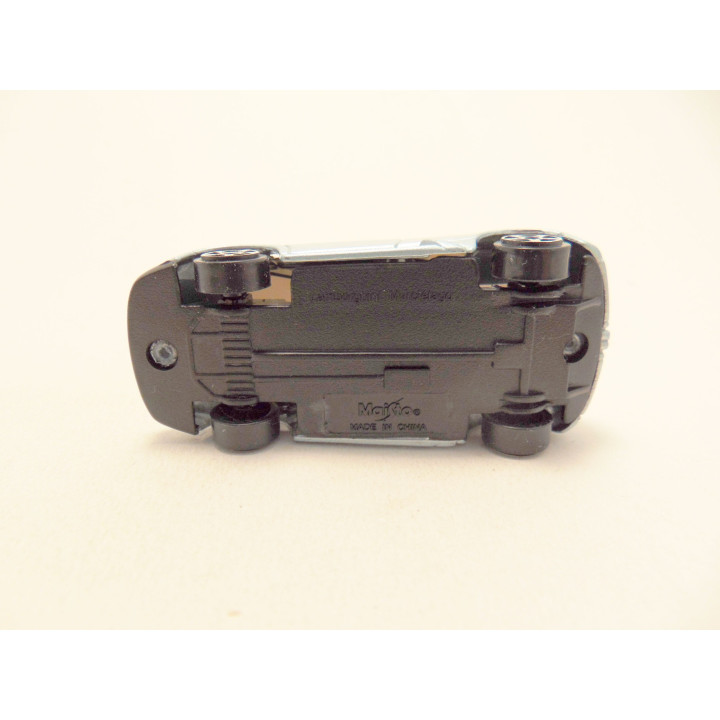 Lamborghini Murcielago 1:64 Maisto grijsblauw