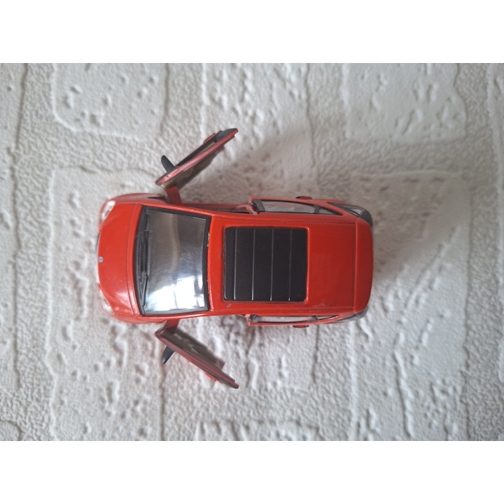 Mercedes Benz A-Klasse 1:43 Cararama Hongwell Schaalmodel