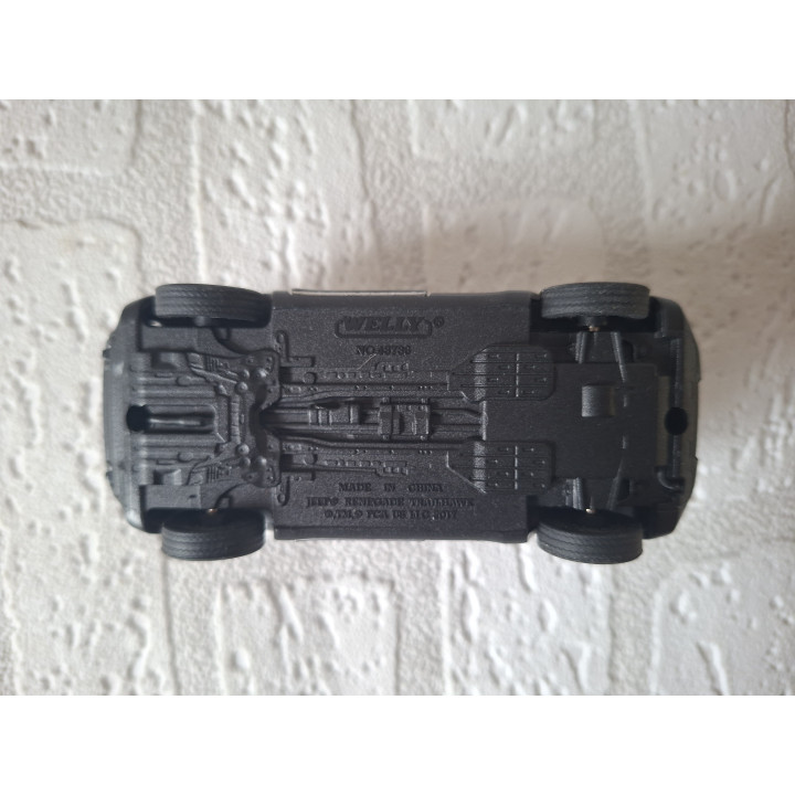 Welly 43736 Jeep Renegade Trailhawk 1:36 Scale Model