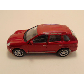 Porsche Cayenne Turbo 1:36 Welly roodbruin