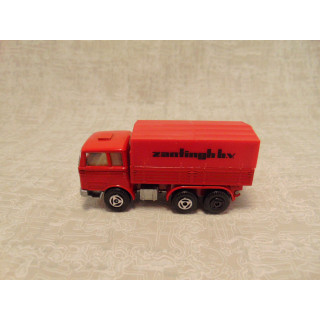 Mercedes LPS 2032 vrachtwagen 1:90 Efsi rood
