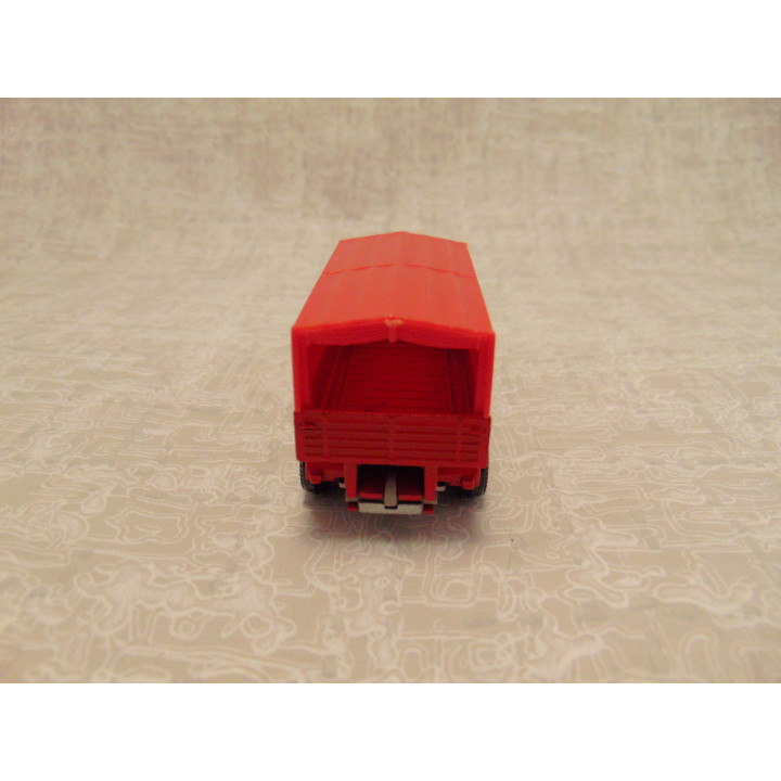 Mercedes LPS 2032 vrachtwagen 1:90 Efsi rood