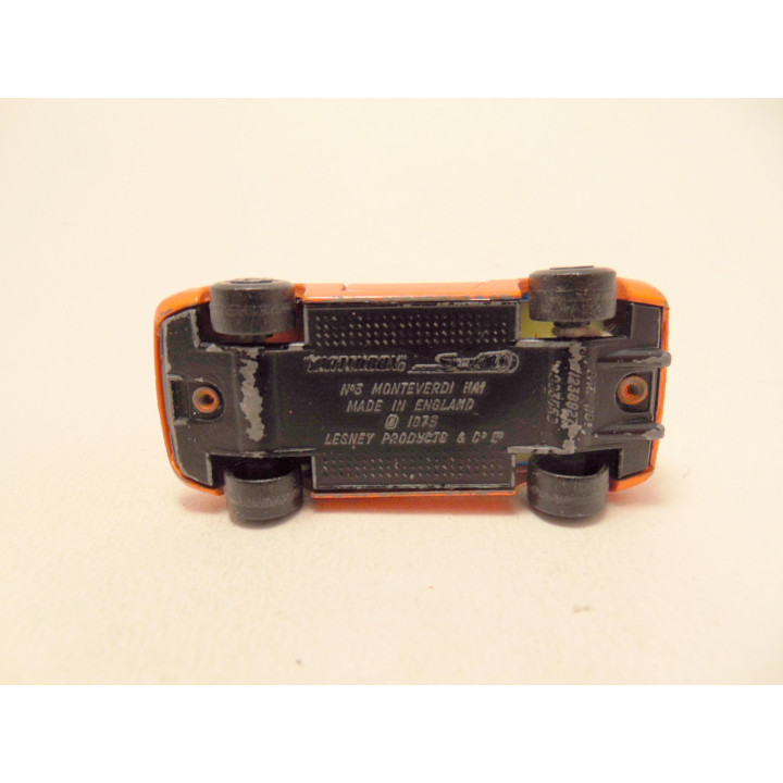 Monteverdi Hai Matchbox 1:64 oranje