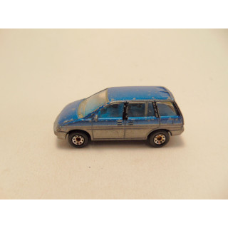 Nissan Prairie Matchbox 1:59 blauw