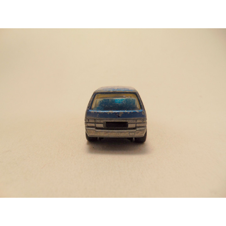 Nissan Prairie Matchbox 1:59 blauw