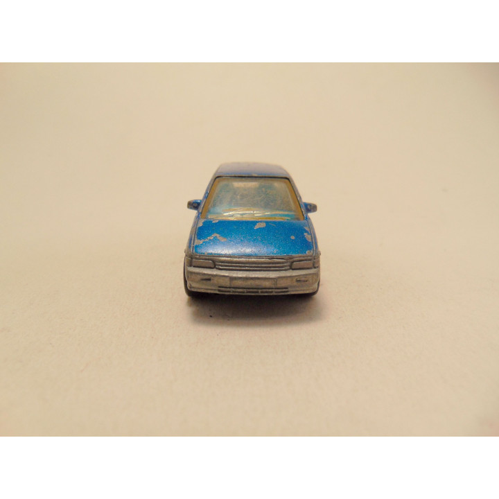 Nissan Prairie Matchbox 1:59 blauw