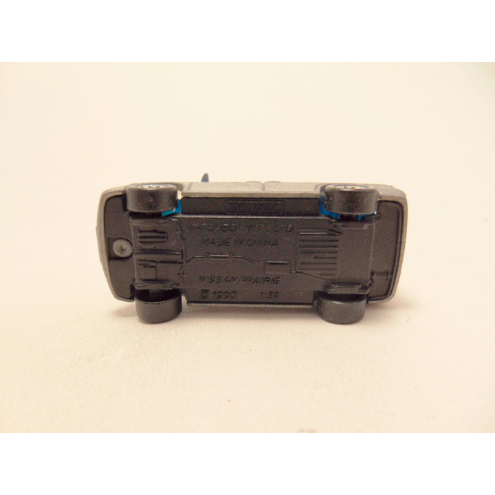 Nissan Prairie Matchbox 1:59 blauw