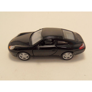 Porsche 911 Coupe 1:43 Cararama zwart