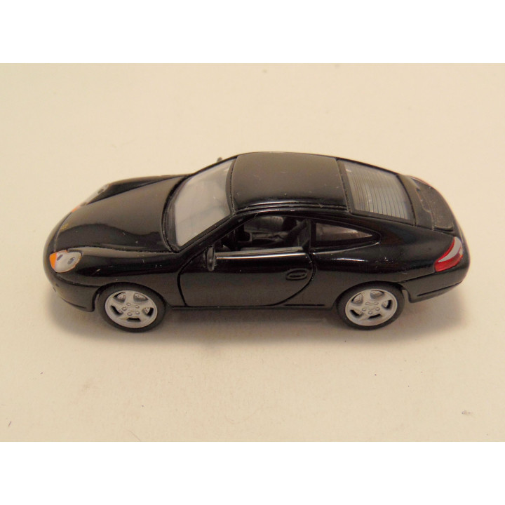 Porsche 911 Coupe 1:43 Cararama zwart