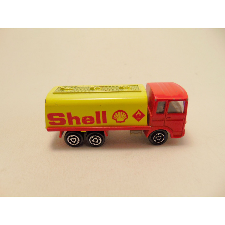 Renault Saviem SM 280 Shell tankwagen Majorette 1:100