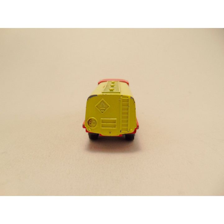 Renault Saviem SM 280 Shell tankwagen Majorette 1:100
