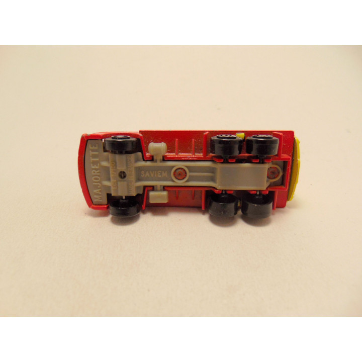 Renault Saviem SM 280 Shell tankwagen Majorette 1:100