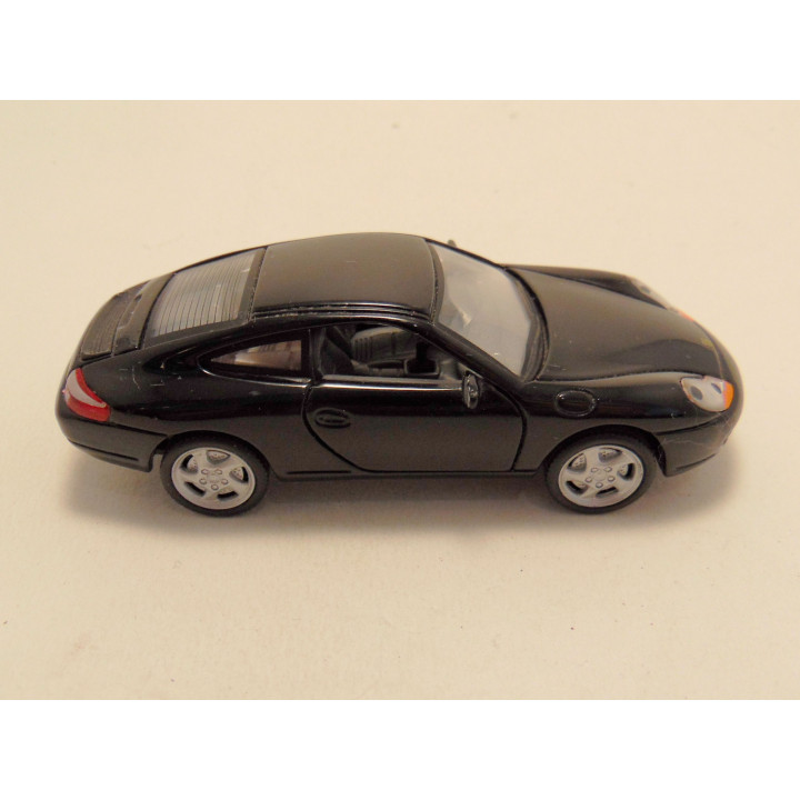 Porsche 911 Coupe 1:43 Cararama zwart