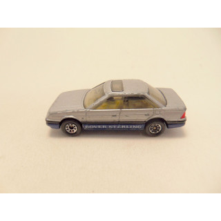 Rover Sterling Matchbox 1:60 zilverkleurig