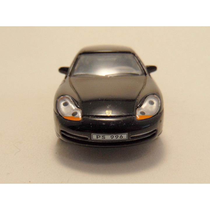 Porsche 911 Coupe 1:43 Cararama zwart