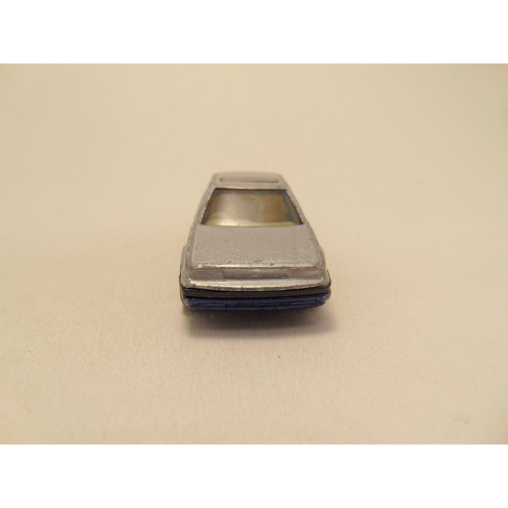 Rover Sterling Matchbox 1:60 zilverkleurig