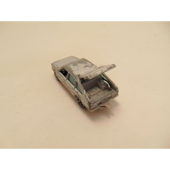 Simca 1308 GT Majorette 1:60 zilverkleurig