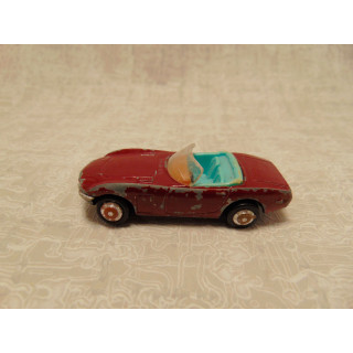Toyota 2000 GT 1966 convertible Playart 1:64 red brown