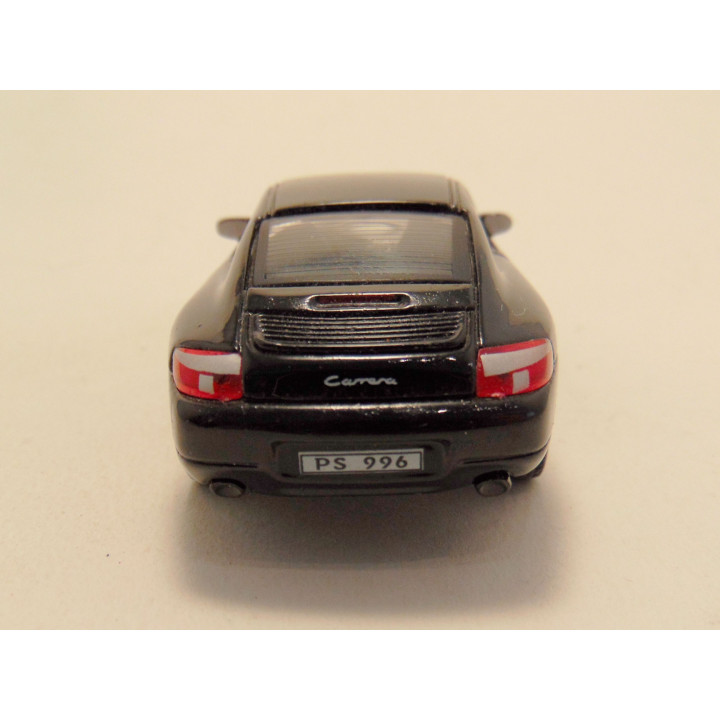 Porsche 911 Coupe 1:43 Cararama zwart