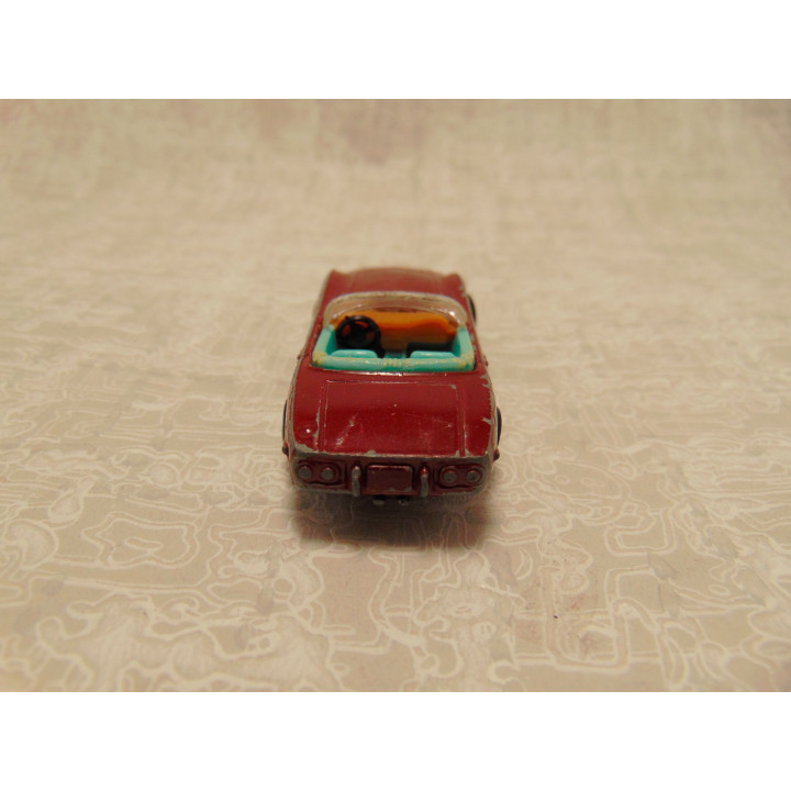 Toyota 2000 GT 1966 convertible Playart 1:64 red brown