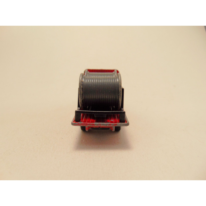 Volvo F10 met haspels Matchbox 1:90 rood