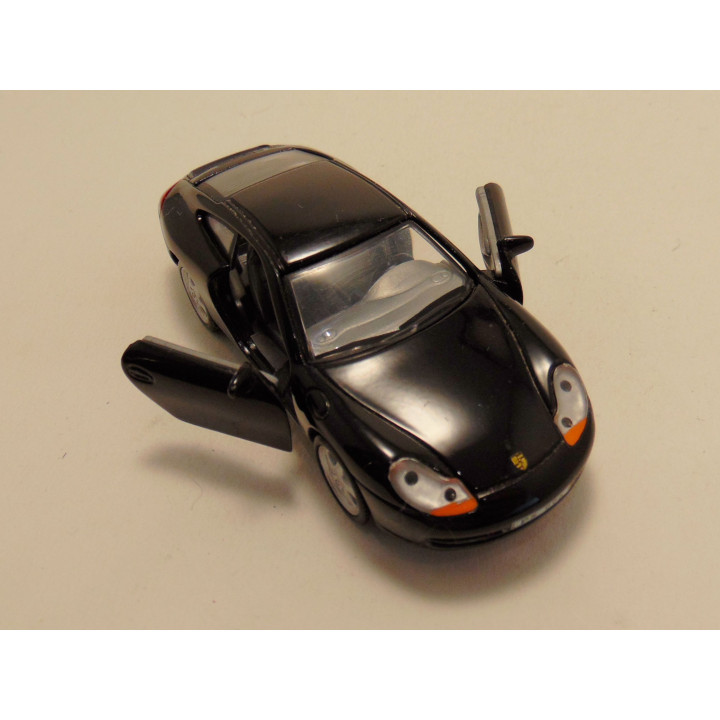 Porsche 911 Coupe 1:43 Cararama zwart