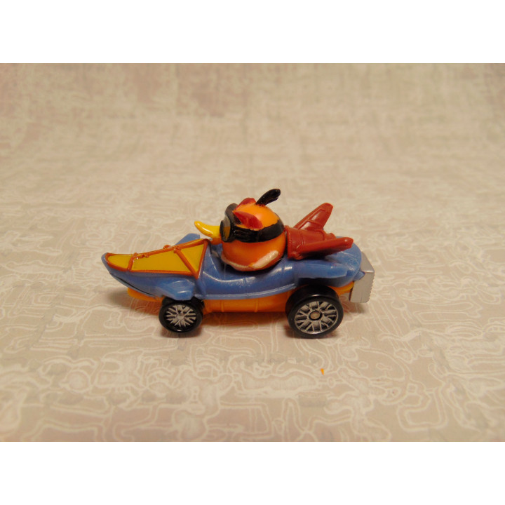 Bubbles Angry Birds Go Telepods Kart Racers 6x2.5x2.5cm