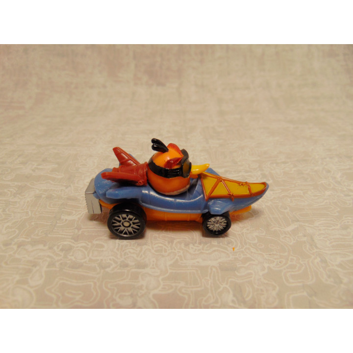 Bubbles Angry Birds Go Telepods Kart Racers 6x2.5x2.5cm - modelauto