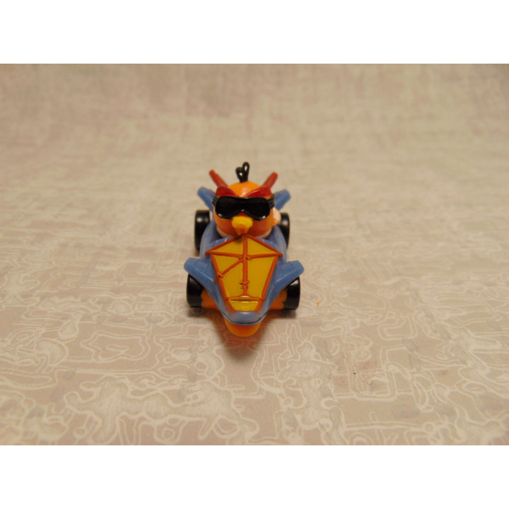 Bubbles Angry Birds Go Telepods Kart Racers 6x2.5x2.5cm - modelauto
