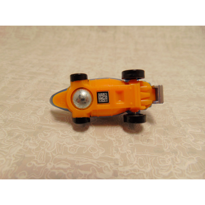 Bubbles Angry Birds Go Telepods Kart Racers 6x2.5x2.5cm - modelauto
