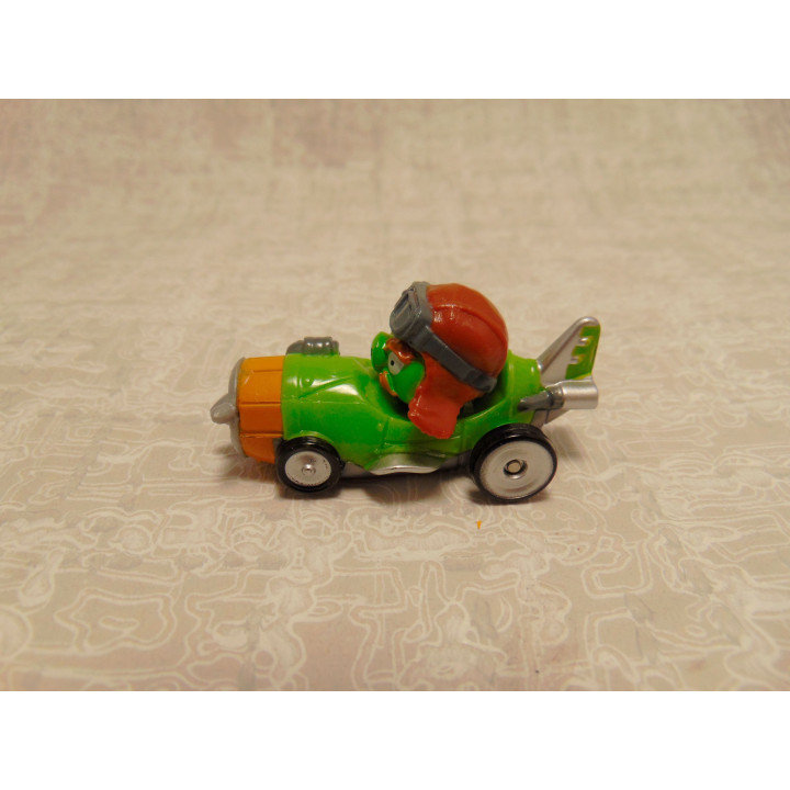 Foreman Pig Angry Birds Go Telepods Kart Racers 5x2.5x3cm