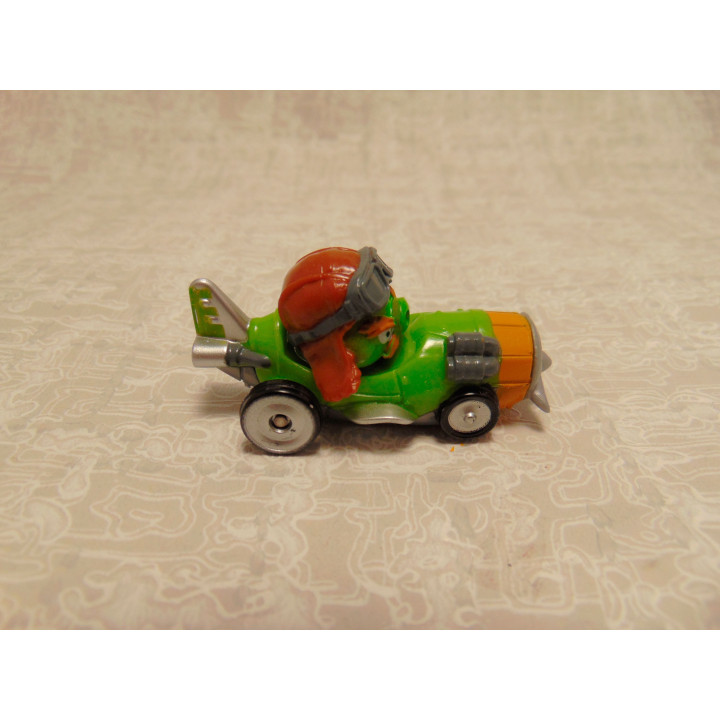 Foreman Pig Angry Birds Go Telepods Kart Racers 5x2.5x3cm - modelauto