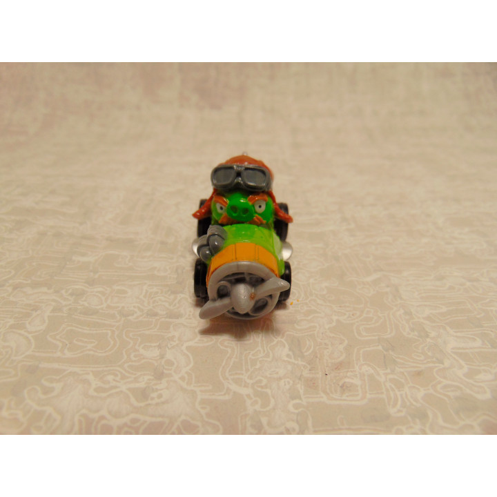 Foreman Pig Angry Birds Go Telepods Kart Racers 5x2.5x3cm - modelauto