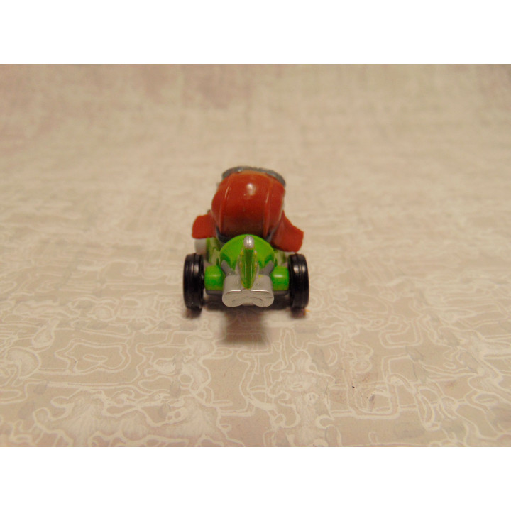 Foreman Pig Angry Birds Go Telepods Kart Racers 5x2.5x3cm - modelauto