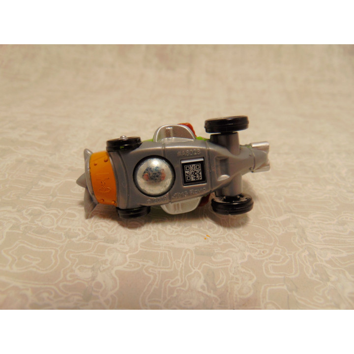 Foreman Pig Angry Birds Go Telepods Kart Racers 5x2.5x3cm - modelauto